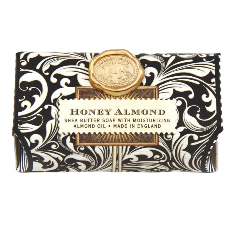 Honey Almond Large Soap