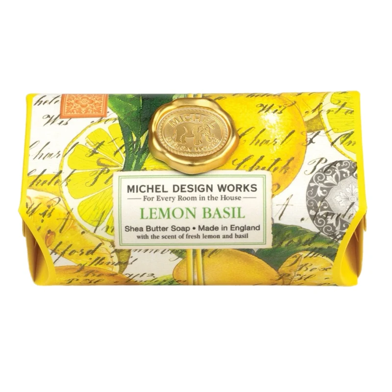 Lemon Basil Large Soap