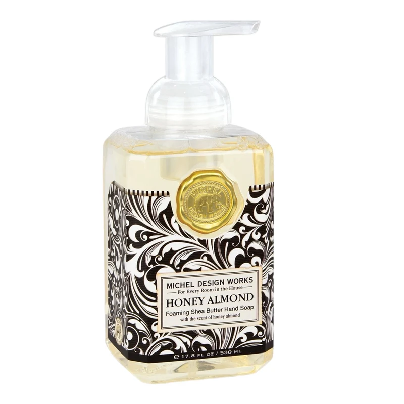 Honey Almond Foaming Soap