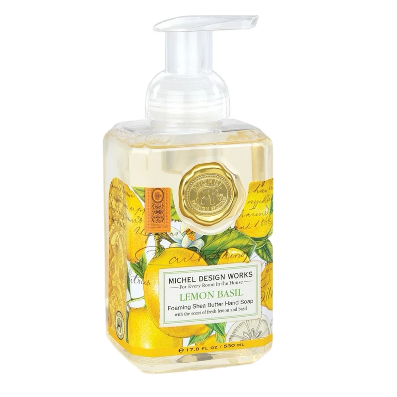 Lemon Basil Foaming Soap