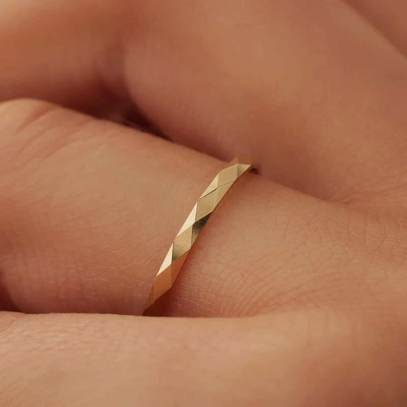 Isabel Bernard Rivoli Laura 14 Karat | Gold Ring IB330066-60
