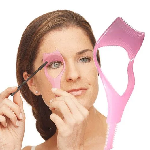 Mascara-Schutzschild – Für makelloses Auftragen