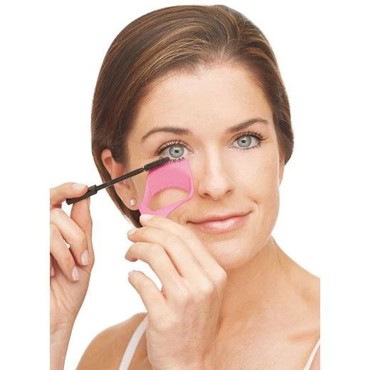 Mascara-Schutzschild – Für makelloses Auftragen
