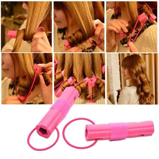 Lockenwickler – Schaumstoff – 6er Set