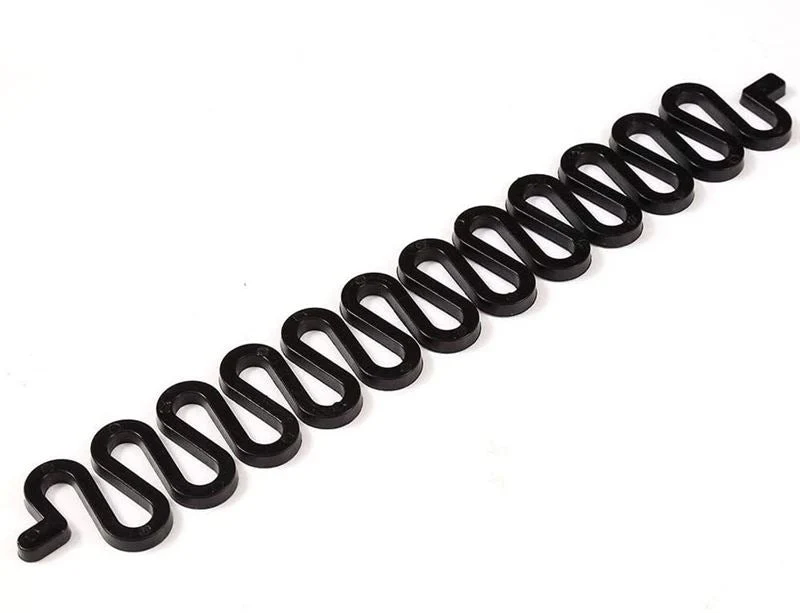 Flechthilfe für Fischgrätenzopf – 15 cm