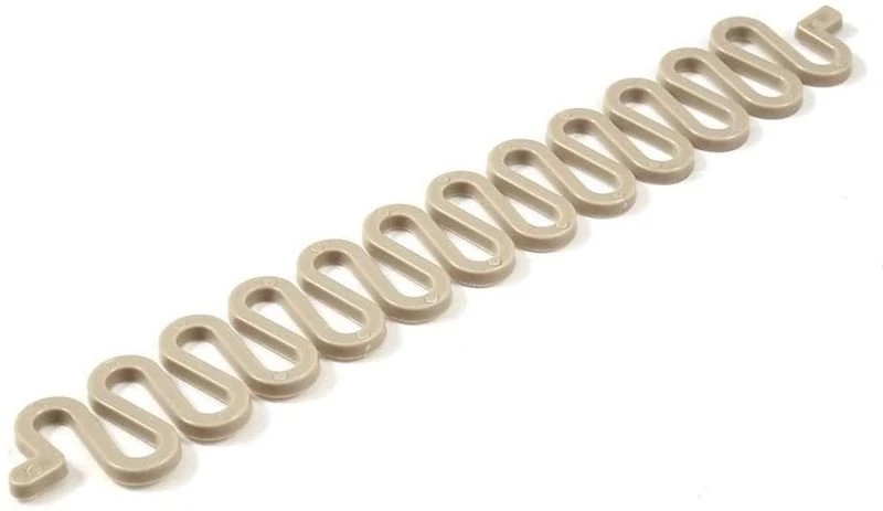 Flechthilfe für Fischgrätenzopf – 15 cm
