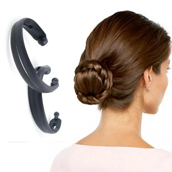 Frisierhilfe Dahoc Mini für Hochsteckfrisuren, 2 Stück