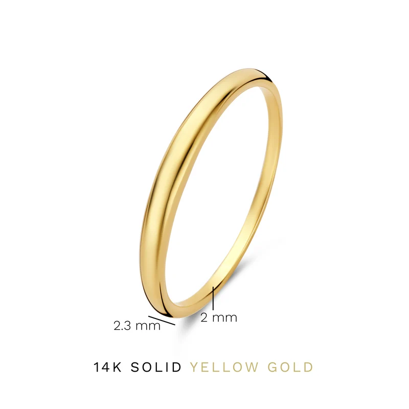 Isabel Bernard Rivoli Maryn 14 Karat | Gold Ring IB330099-48