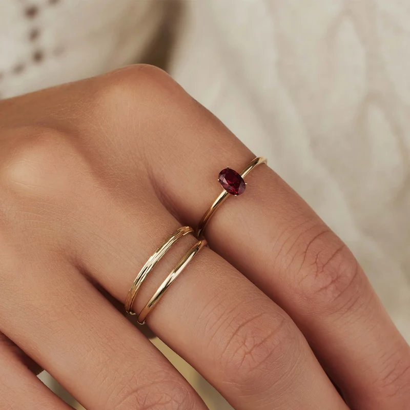 Isabel Bernard Rivoli Laura 14 Karat | Gold Ring IB330065-60