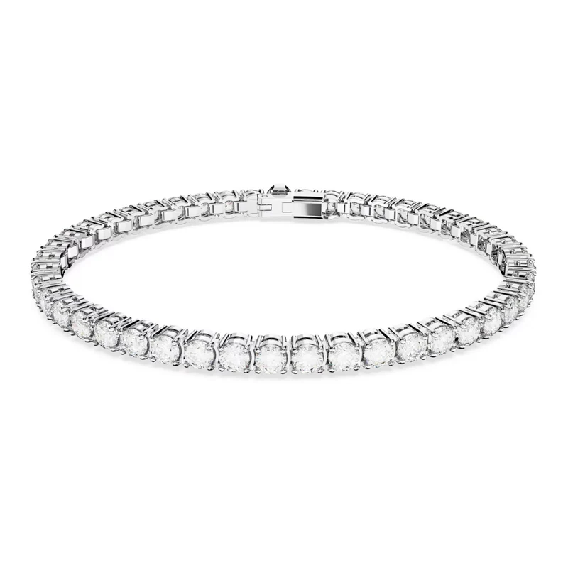 Swarovski ReMatrix Silberfarbene Armband 5648937