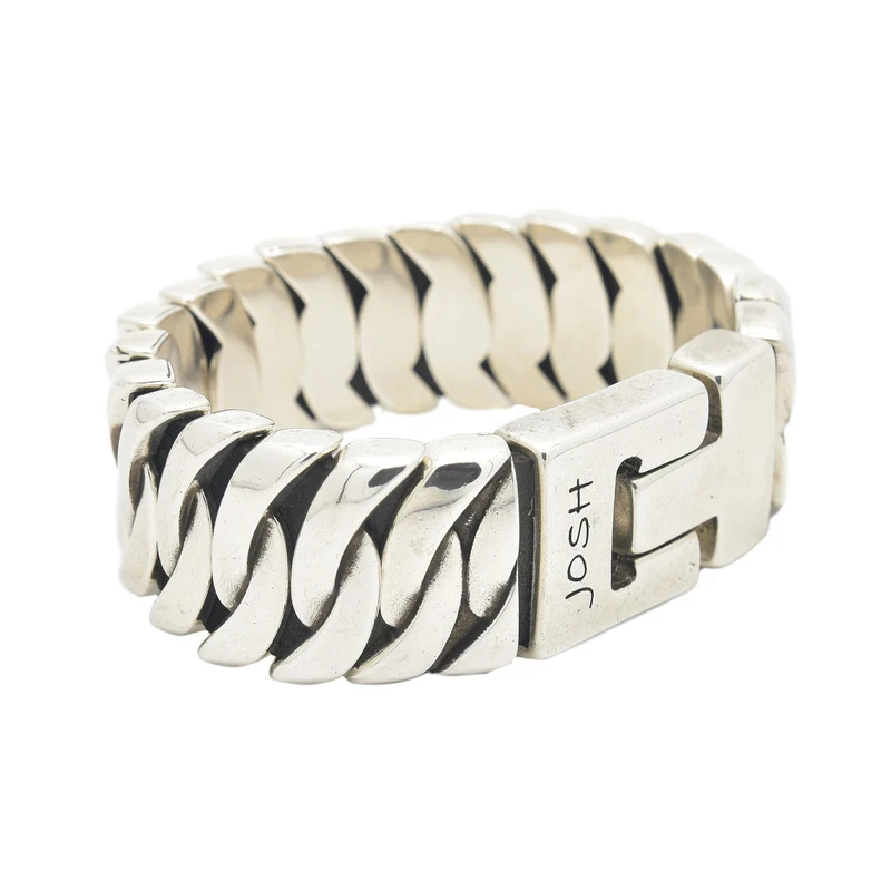 Josh Silberfarbene Armband 03504-BRA-S/L