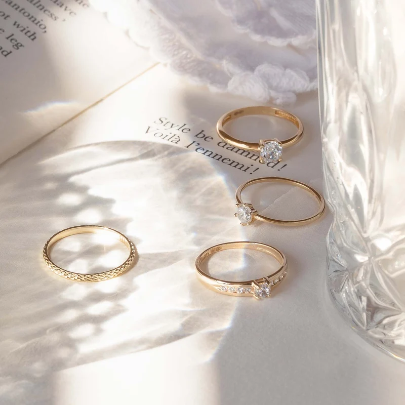 Isabel Bernard Rivoli Laura 14 Karat | Gold Ring IB330064-60