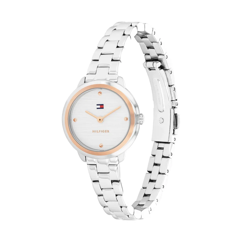 Tommy Hilfiger Silberne Damenuhr TH1782814