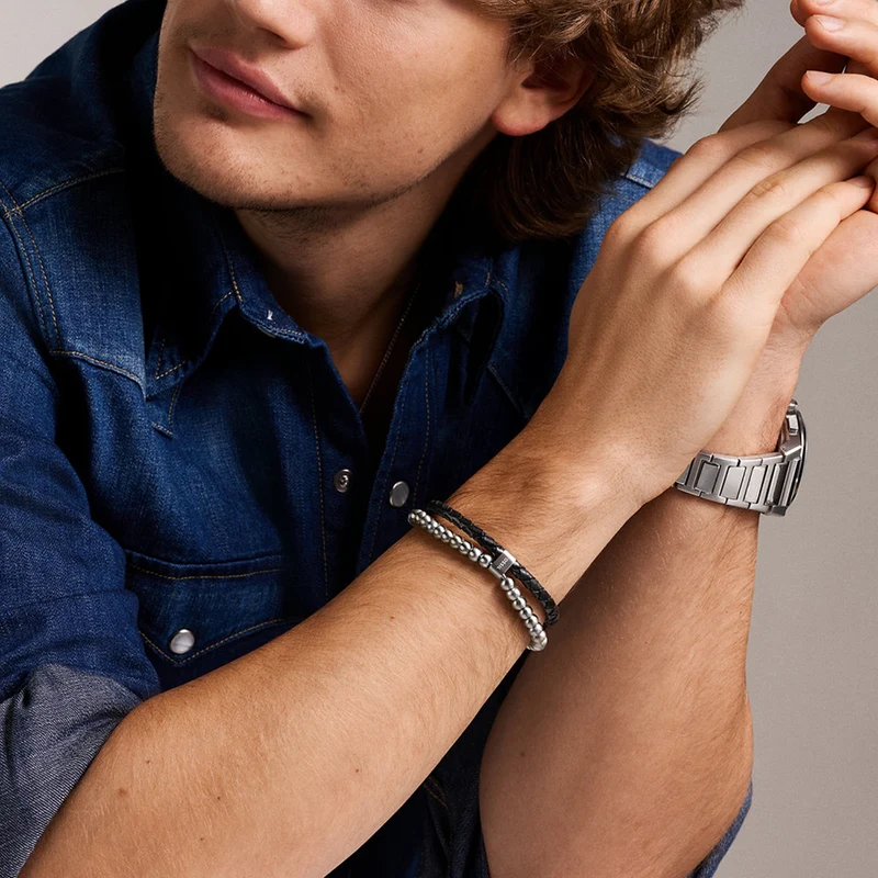 Fossil Jewelry Silver Coloured Bracelet JF04855040