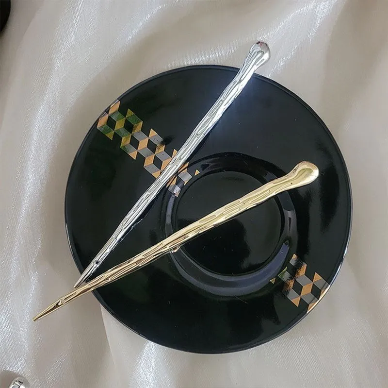 Soho Hina Metal Hair Stick - Gold