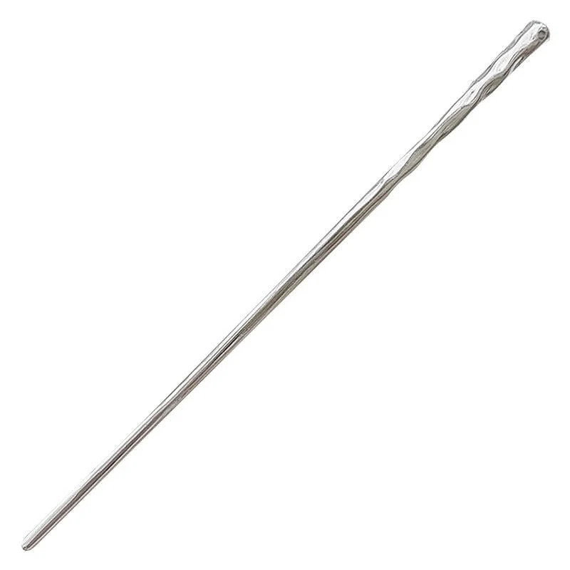 SOHO Haarstab Amiya – Silber Metall