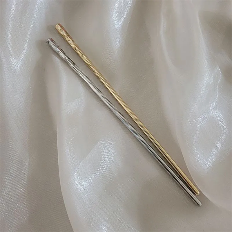 SOHO Haarstab Amiya – Silber Metall