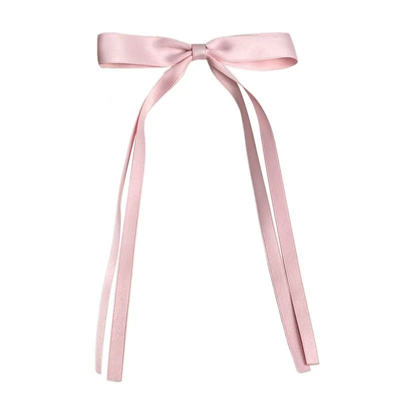 Soho Isa Bow Hair Clips - Pink