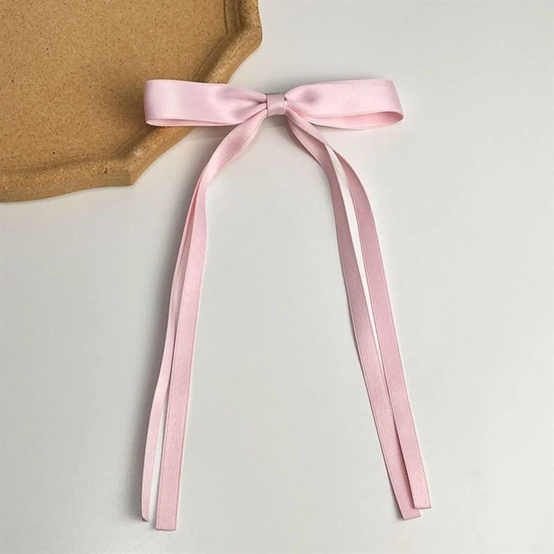Soho Isa Bow Hair Clips - Pink