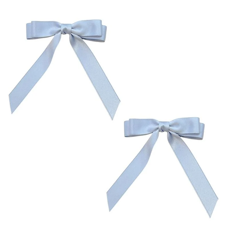 Soho Emma Bow Haarklammern - Blau
