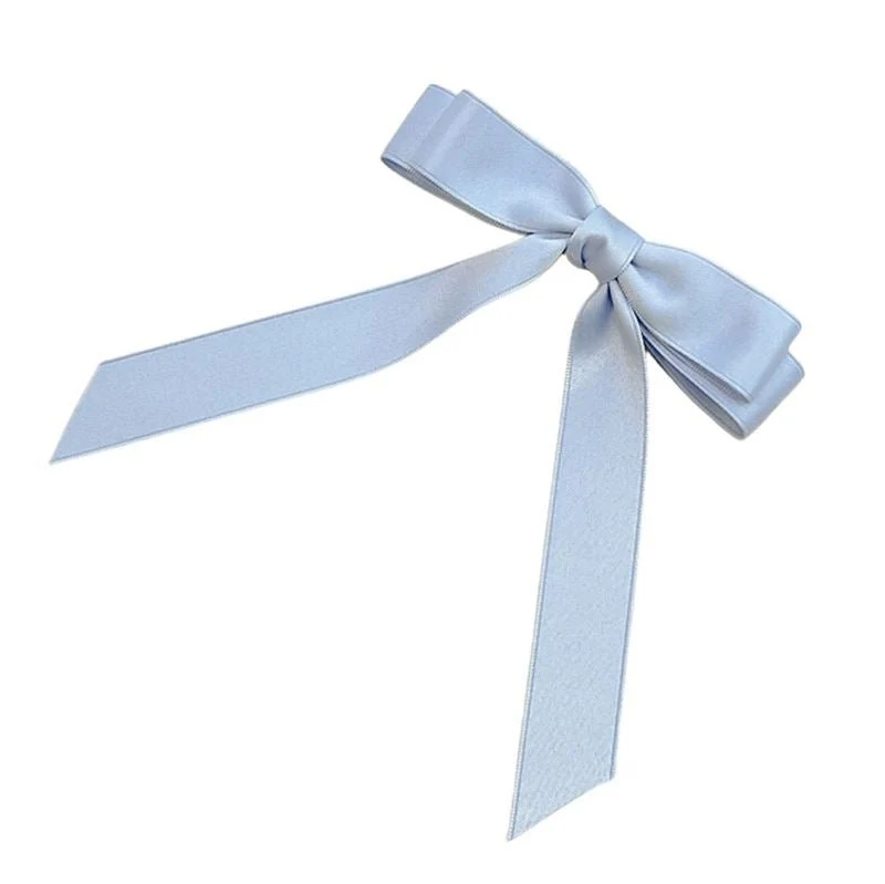 Soho Emma Bow Haarklammern - Blau