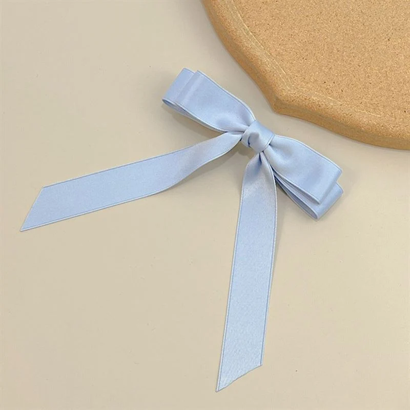 Soho Emma Bow Haarklammern - Blau