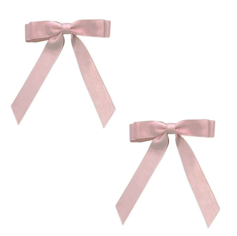 Soho Emma Bow Haarklammern - rosa
