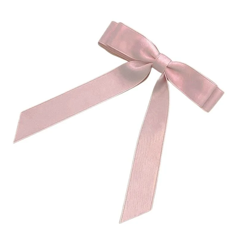 Soho Emma Bow Haarklammern - rosa