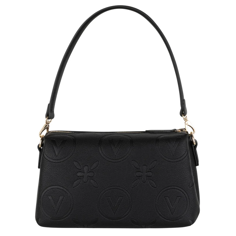 Valentino Bags Samba Re Black Shoulder bag VBS8ZG14NERO