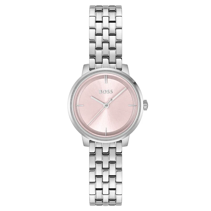 Hugo Boss Lucia Silberne Damenuhr HB1502819