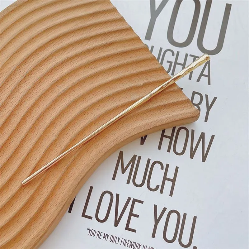 Soho Amiya Metall Hair Stick - Gold