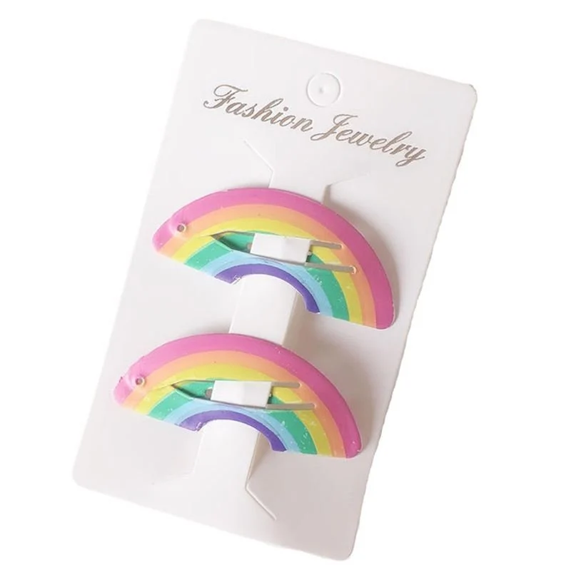 Haarspange SOHO – Regenbogen – 3,5 cm