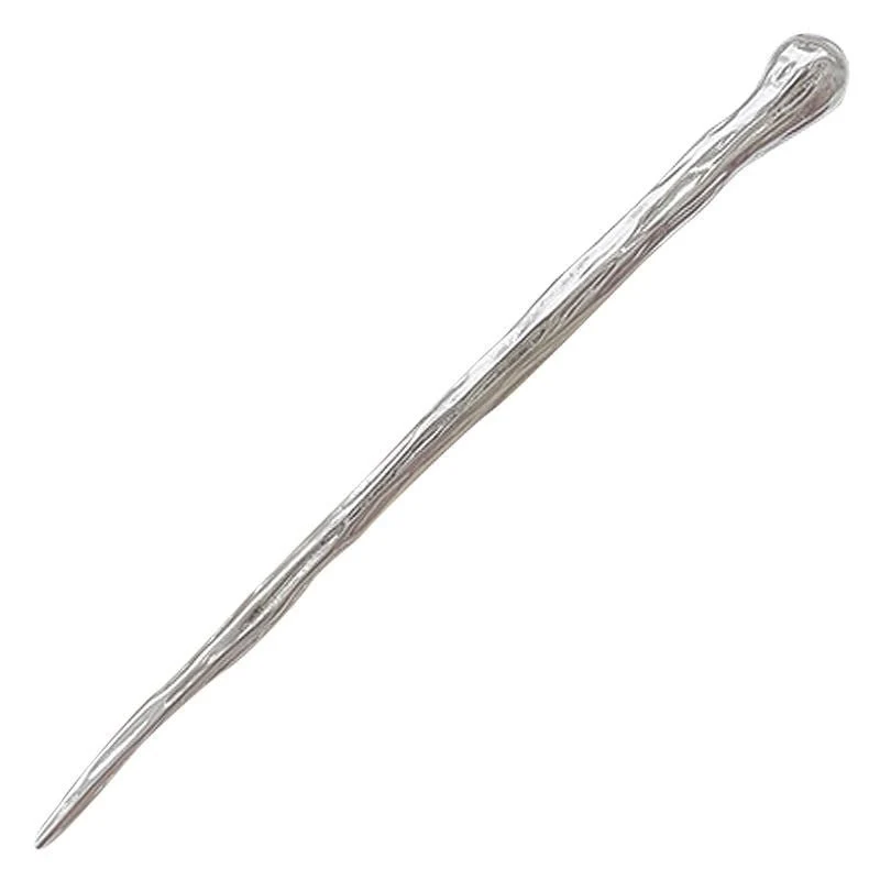 Haarspange – SOHO Hina Metall in Silber (12 cm)