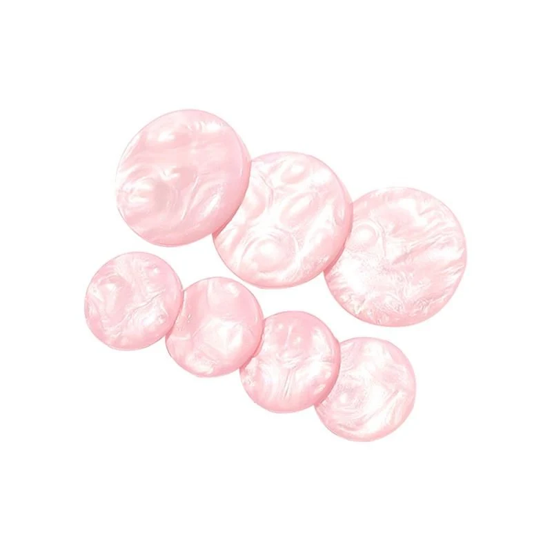 Haarspange SOHO Opal – rosa – 7 cm