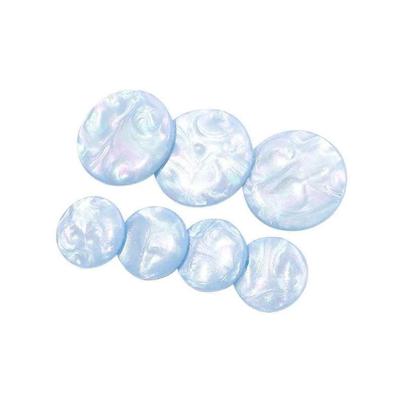 Haarspange SOHO Opal – Blau