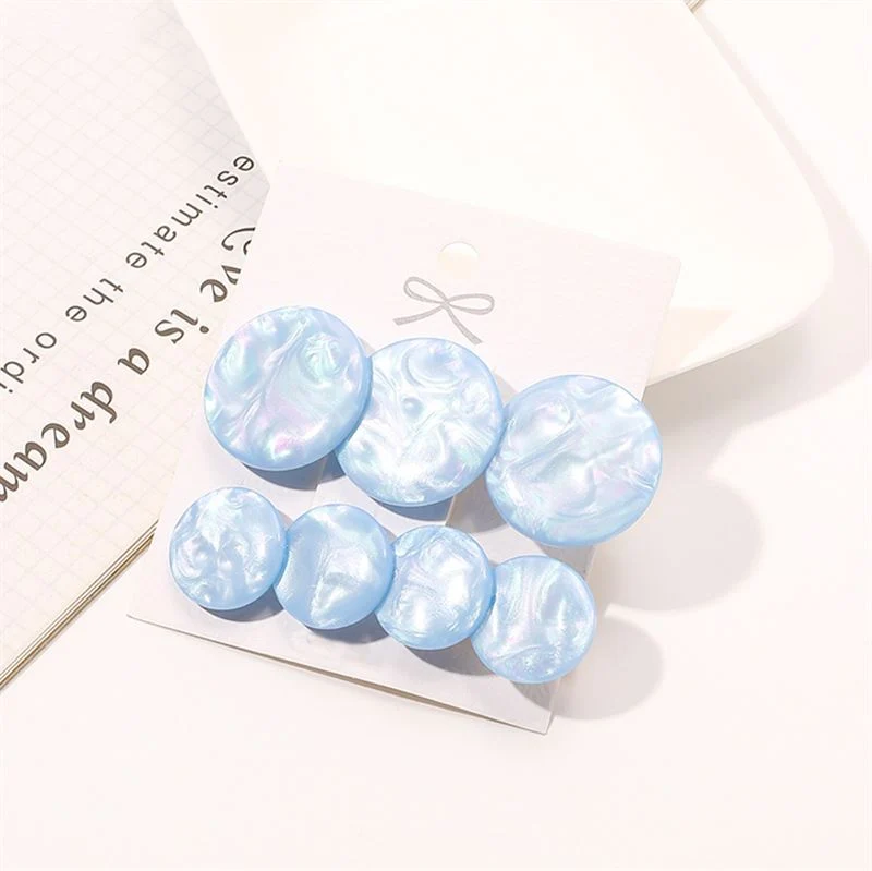 Haarspange SOHO Opal – Blau