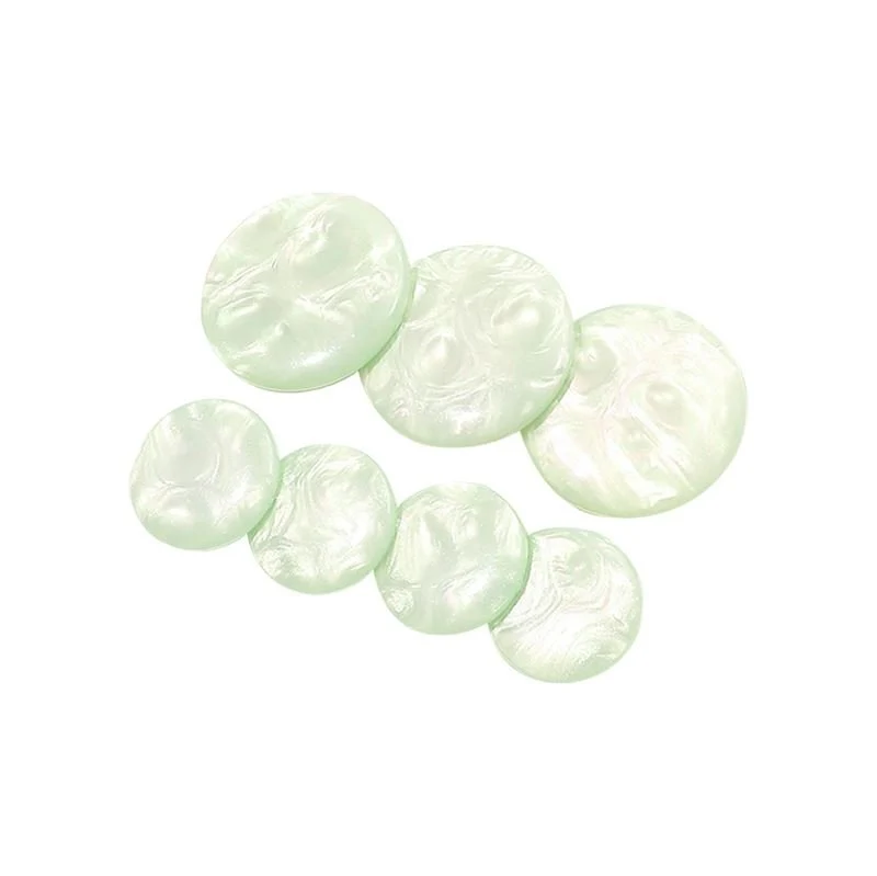 Haarspange – SOHO Opal-Look in Grün