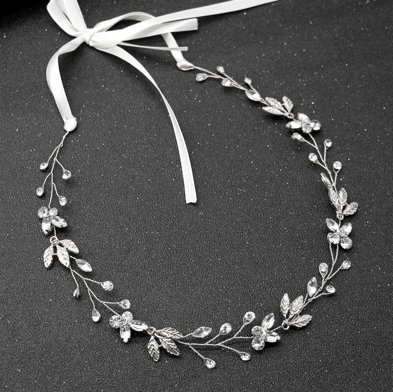 SoHo elif Hair Ornament - Silber