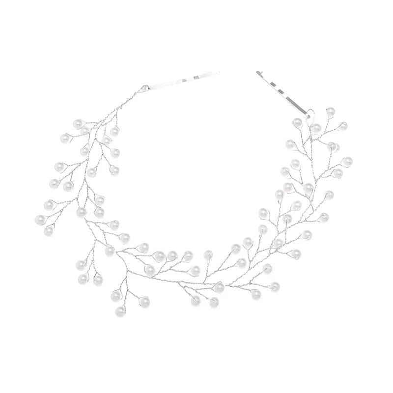 SOHO Haarspange – Silber mit Kristall & Strass