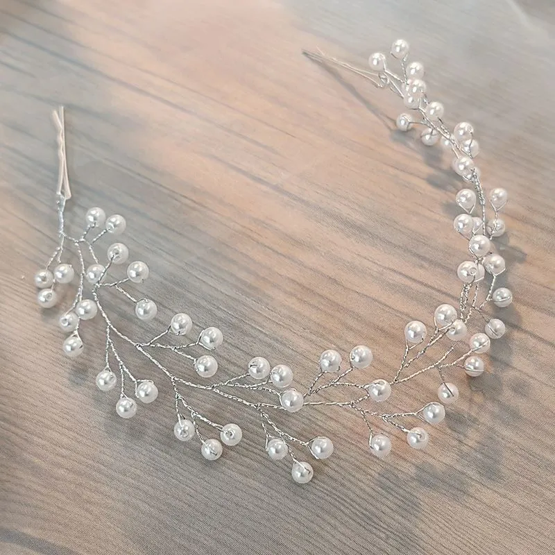 SOHO Haarspange – Silber mit Kristall & Strass