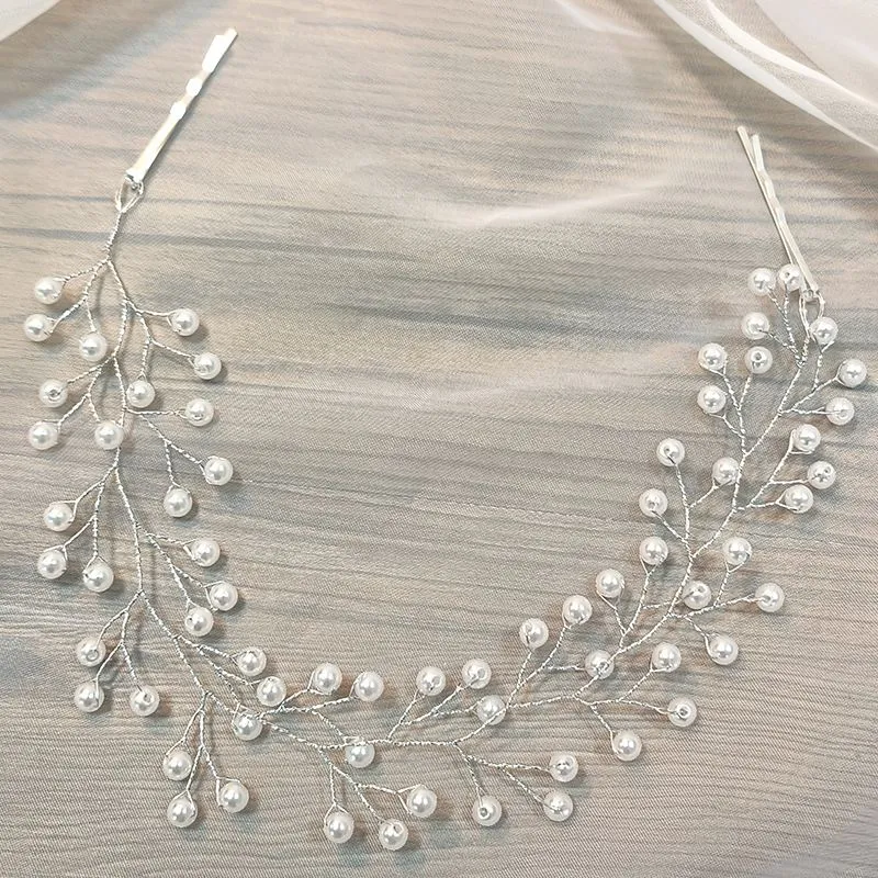 SOHO Haarspange – Silber mit Kristall & Strass