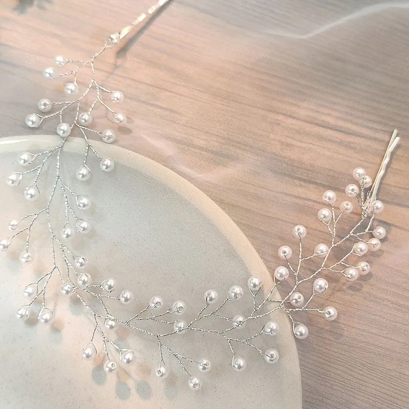 SOHO Haarspange – Silber mit Kristall & Strass