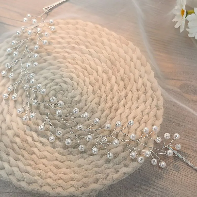 SOHO Haarspange – Silber mit Kristall & Strass