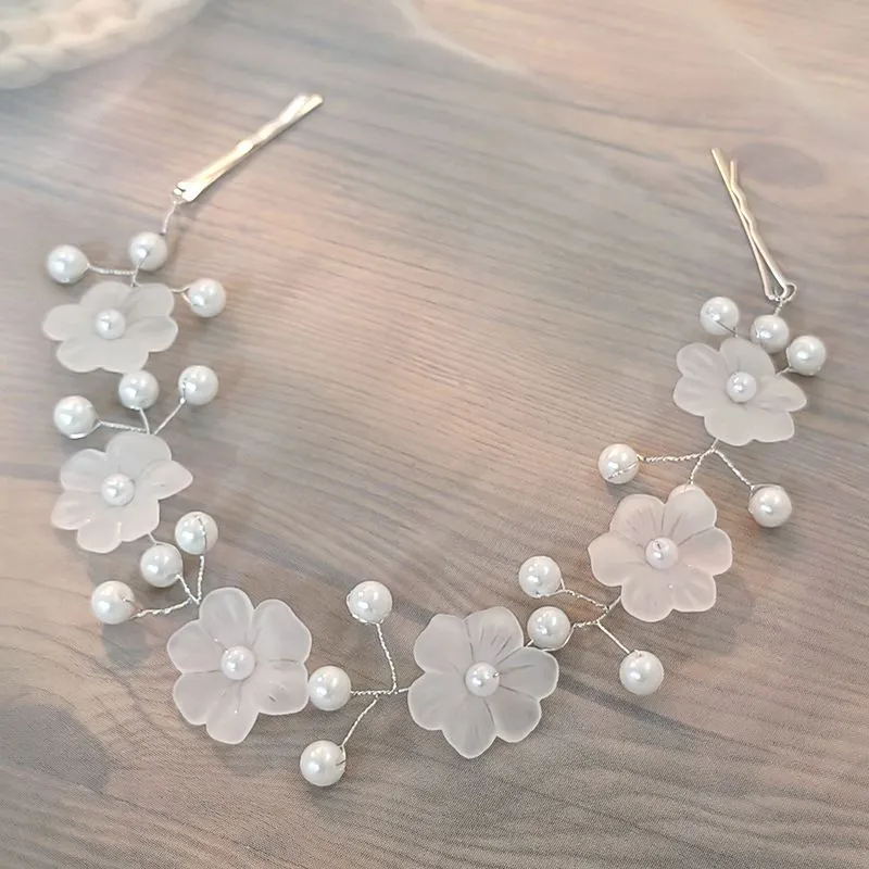 SOHO Lilian Haarspange – Silber mit Kristall & Strass