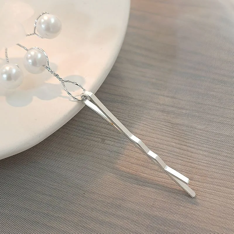 SOHO Lilian Haarspange – Silber mit Kristall & Strass