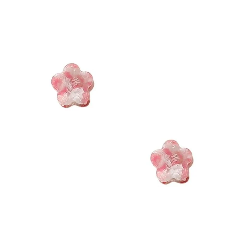 Mini-Haarspange – rosa Marmor-Optik – SOHO Lill