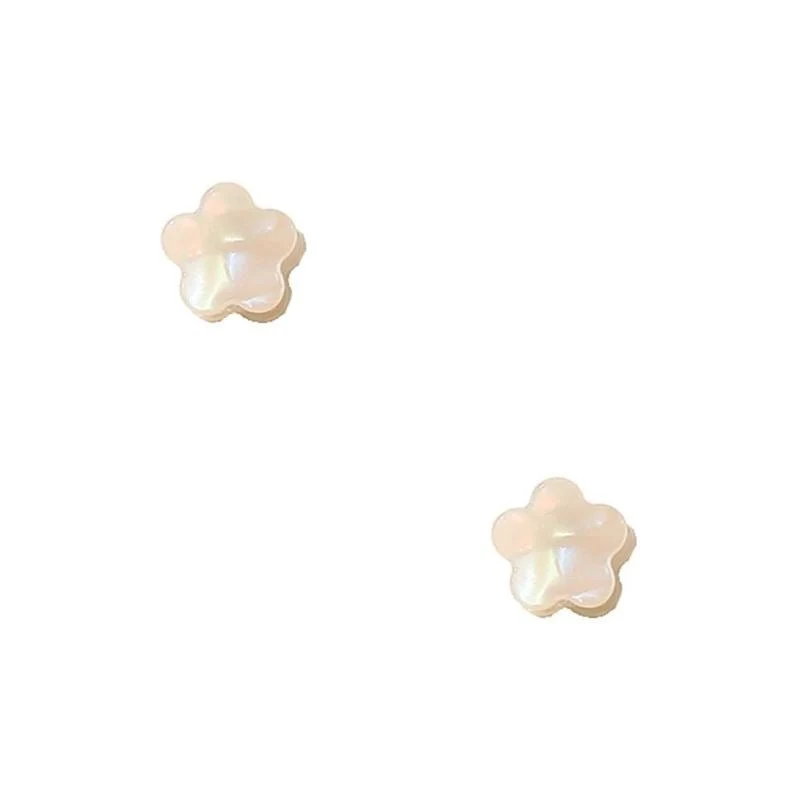 Soho Lill Hair Clips - Weißer Marmor