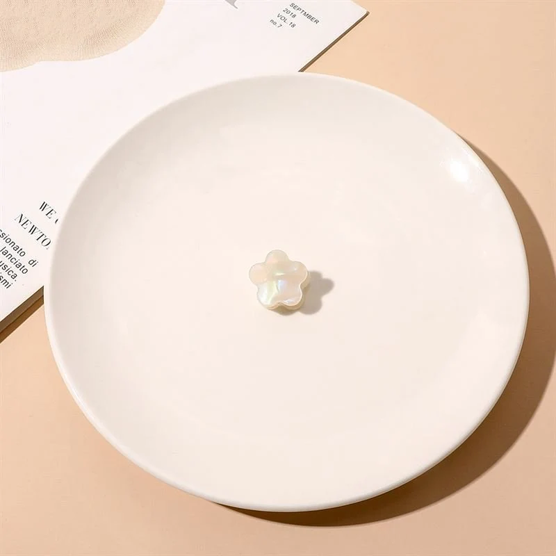 Soho Lill Hair Clips - Weißer Marmor