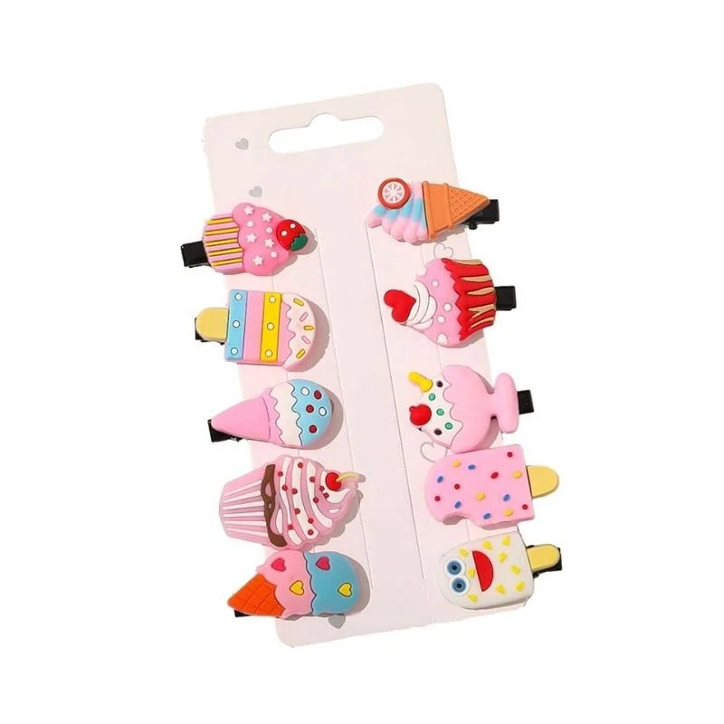 Haarspangen – SOHO Tulle Dessert – 10er Pack