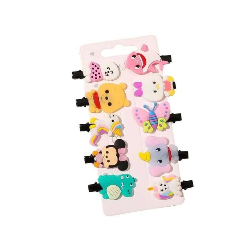 Haarspangen – SOHO Tier-Designs – 10er Pack
